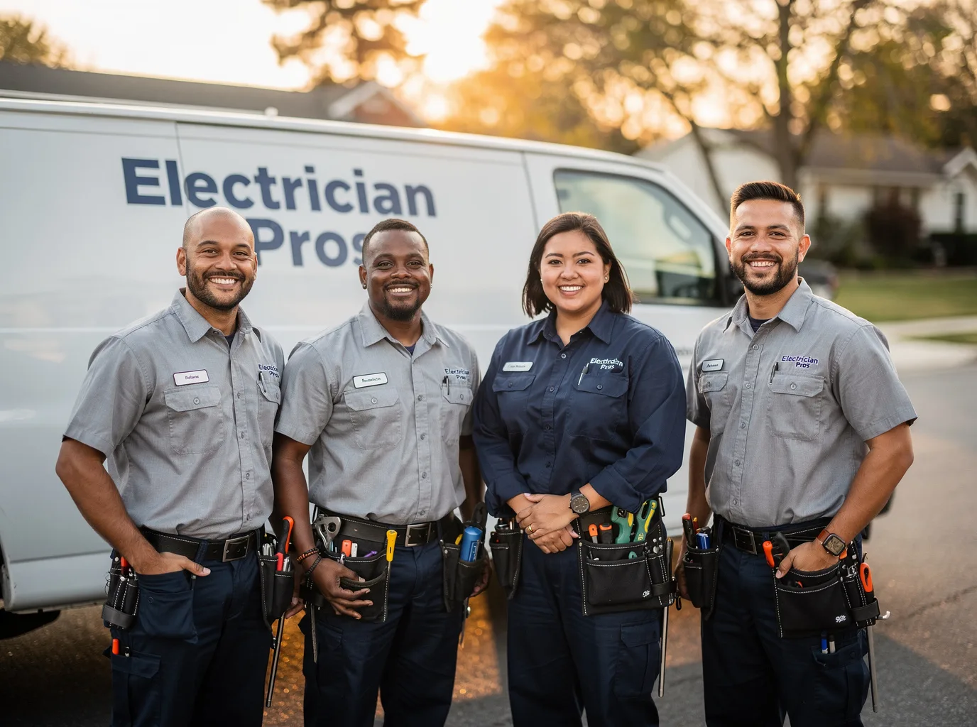 Electrician company in Overpeck, OH